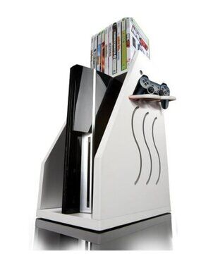GameOn Video Gaming Console Storage Playstation 2 3 4 5 Xbox One X